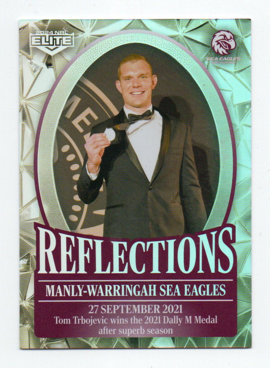 2024 Nrl Elite NRL Reflections (RF13) Sea Eagles