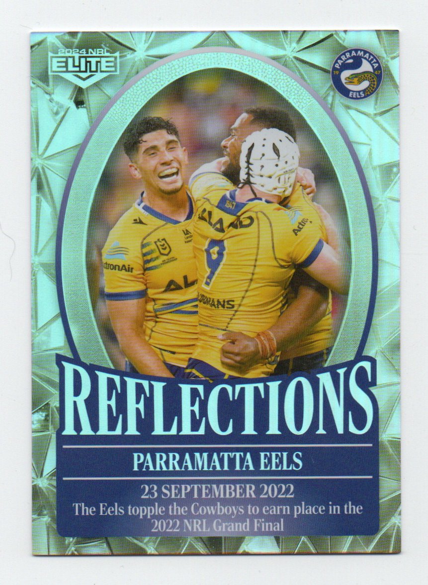 2024 Nrl Elite NRL Reflections (RF22) Eels