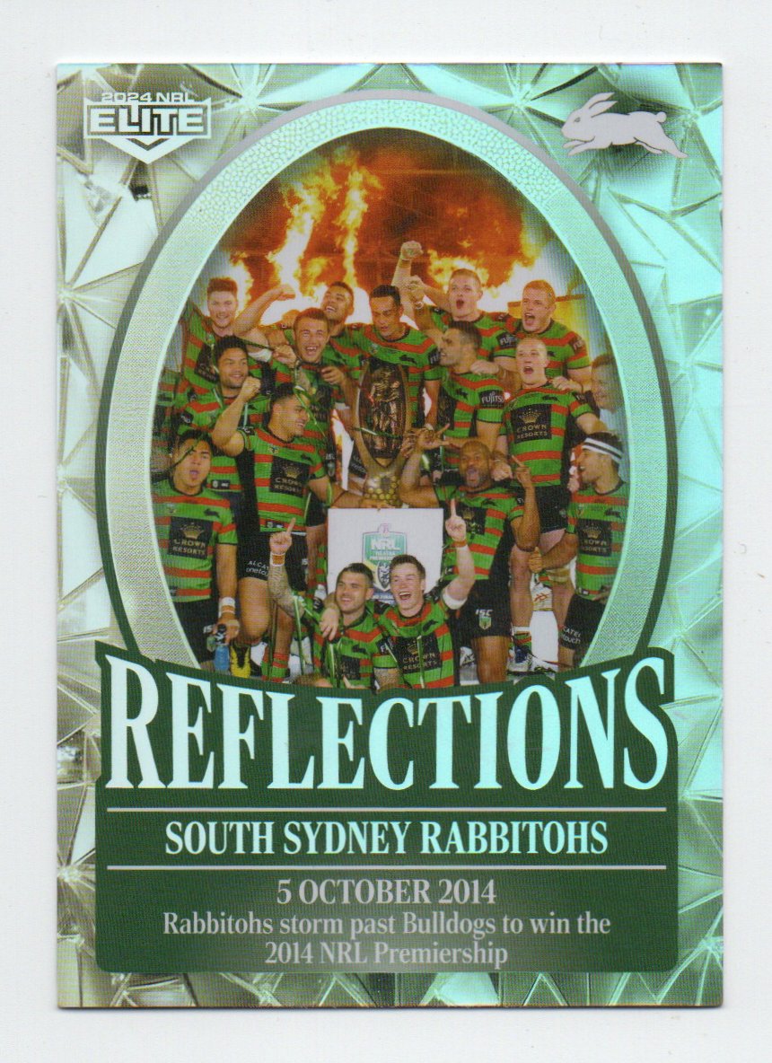 2024 Nrl Elite NRL Reflections (RF25) Rabbitohs