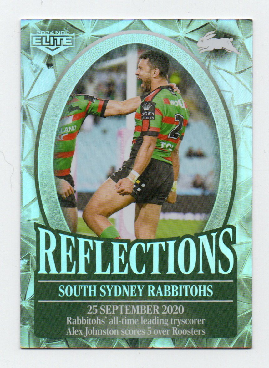 2024 Nrl Elite NRL Reflections (RF26) Rabbitohs