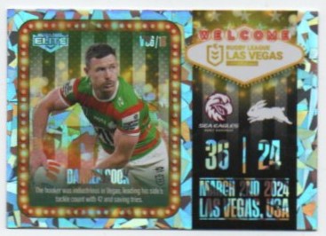 2024 Nrl Elite Las Vegas Round (V06) Damien Cook Rabbitohs