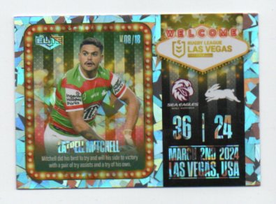 2024 Nrl Elite Las Vegas Round (V08) Latrell Mitchell Rabbitohs