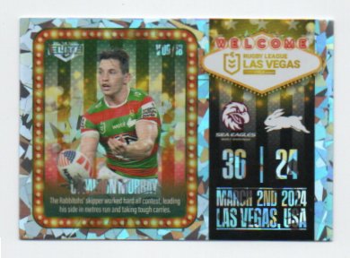 2024 Nrl Elite Las Vegas Round (V09) Cameron Murray Rabbitohs