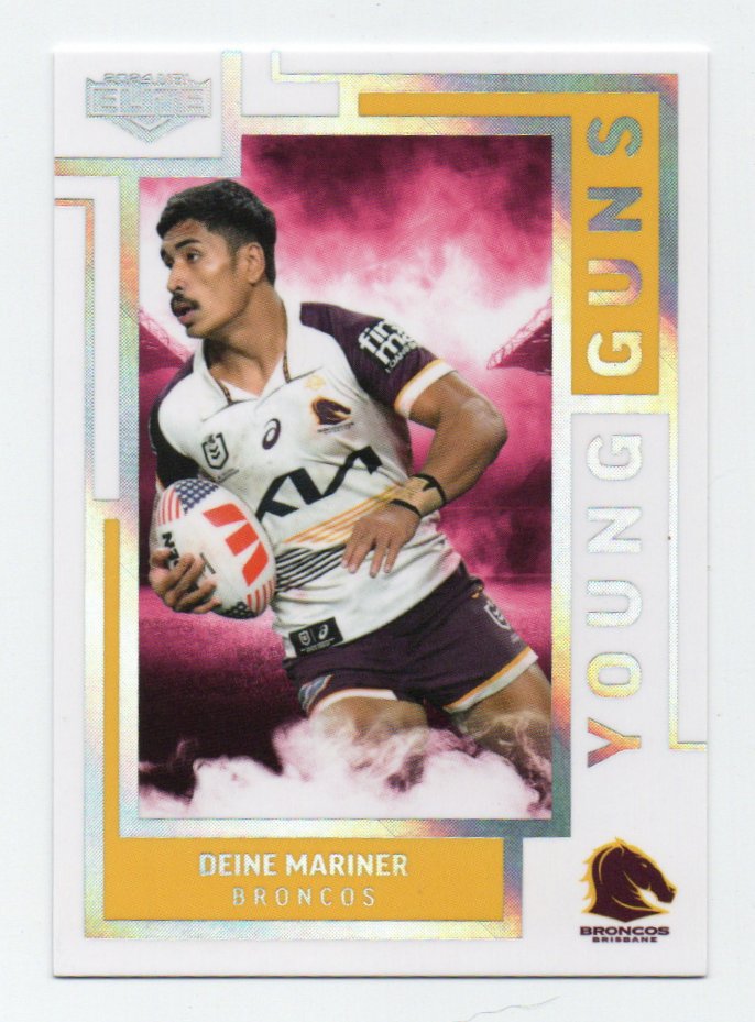 2024 Nrl Elite Youing Guns (YG02) Brendan Piakura Broncos 181/206