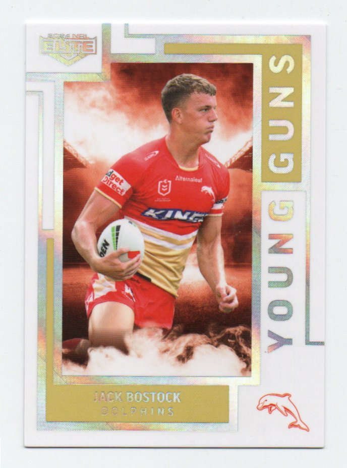 2024 Nrl Elite Youing Guns (YG09) Jack Bostock Dolphins 079/206