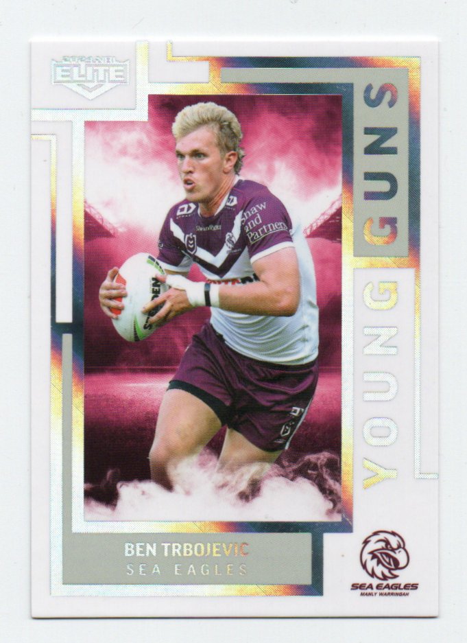 2024 Nrl Elite Youing Guns (YG14) Ben Trbojevis Sea Eagles 037/206