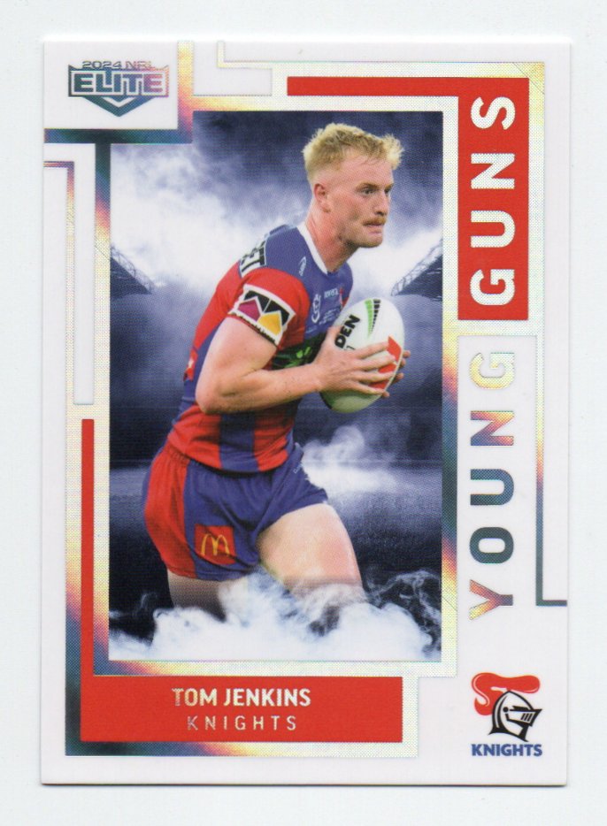 2024 Nrl Elite Youing Guns (YG17) Tom Jenkins Knights 099/206