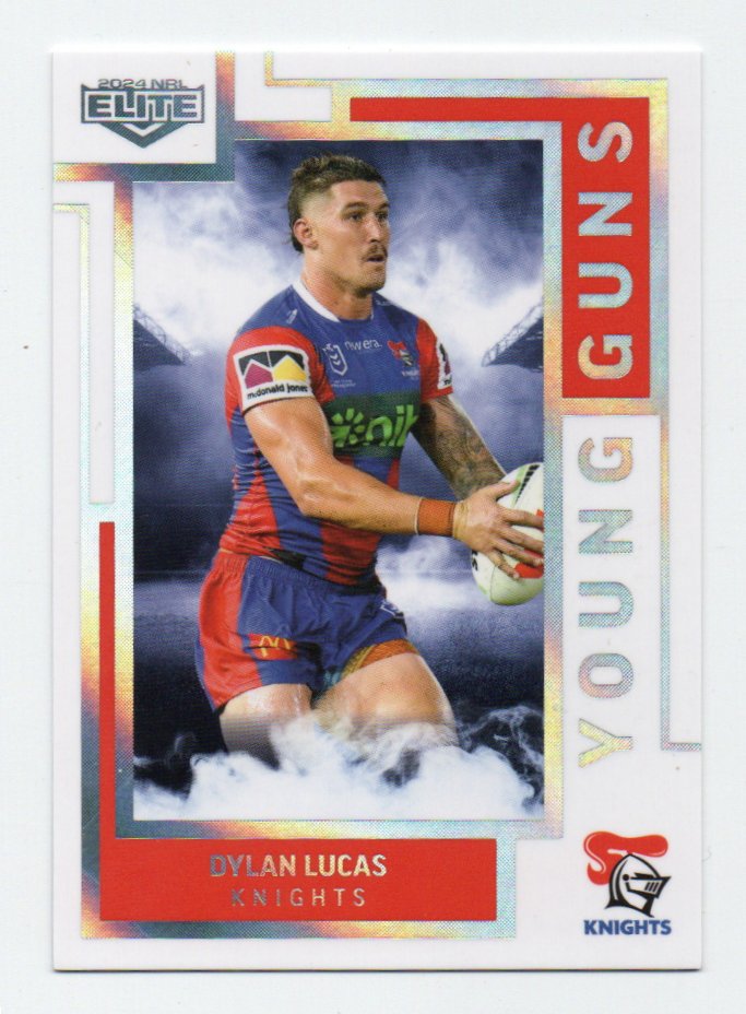 2024 Nrl Elite Youing Guns (YG18) Dylan Lucas Knights 167/206