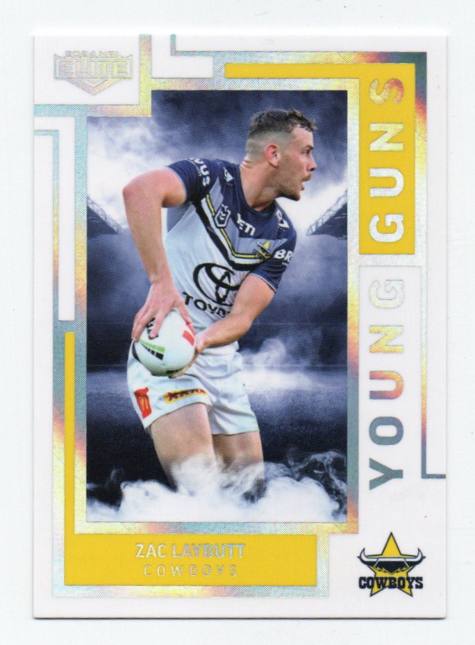 2024 Nrl Elite Youing Guns (YG20) Zac Laybutt Cowboys 038/206