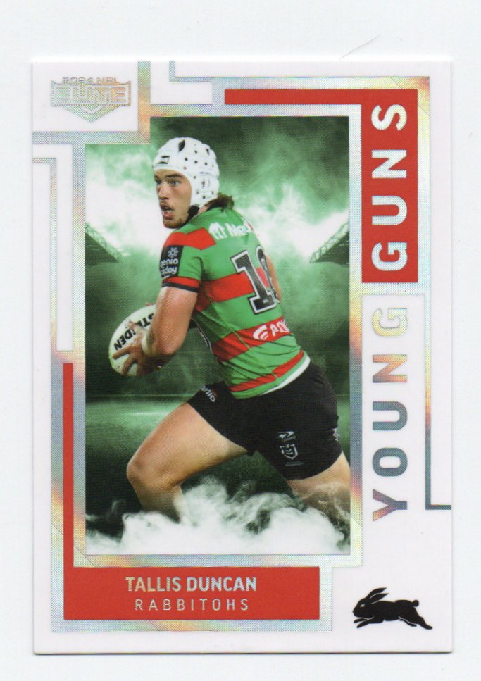 2024 Nrl Elite Youing Guns (YG25) Tallis Duncan Rabbitohs 166/206