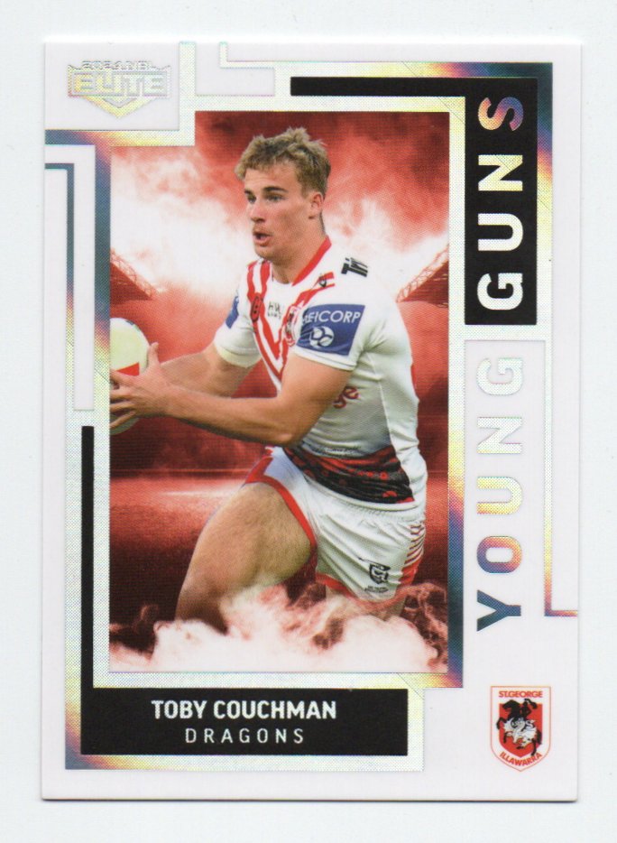 2024 Nrl Elite Youing Guns (YG27) Toby Couchman Dragons 145/206