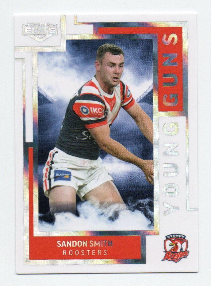 2024 Nrl Elite Youing Guns (YG29) Sandon Smith Roosters 195/206