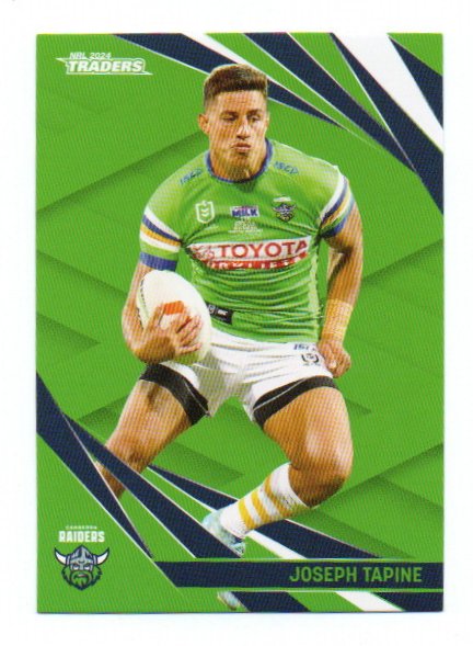 2024 NRL Traders Base (016) Joseph Tapine Raiders