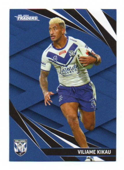 2024 NRL Traders Base (022) Viliame Kikau Bulldogs