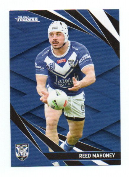 2024 NRL Traders Base (025) Redd Mahoney Bulldogs