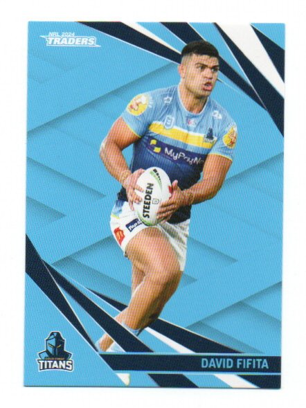 2024 NRL Traders Base (050) David Fifita Titans