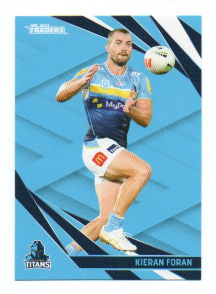 2024 NRL Traders Base (051) Kieran Foran Titans