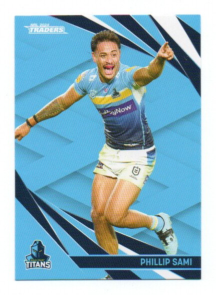 2024 NRL Traders Base (054) Phillip Sami Titans