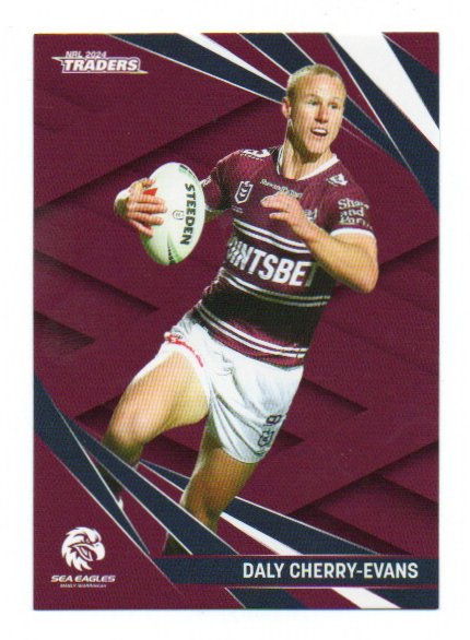 2024 NRL Traders Base (056) Daly Cherry-Evans Sea Eagles