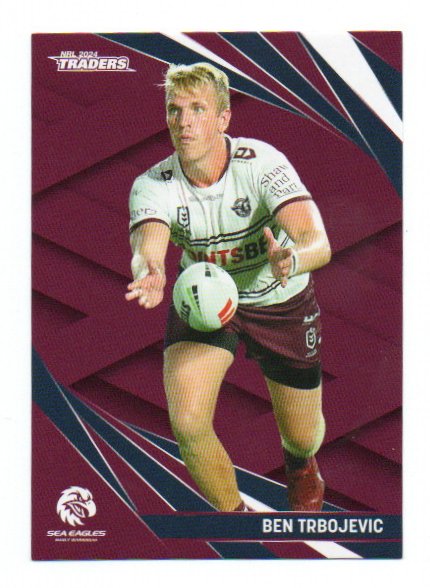 2024 NRL Traders Base (061) Ben Trbojevic Sea Eagles