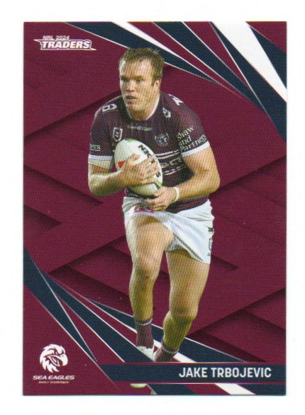 2024 NRL Traders Base (062) Jake Trbojevic Sea Eagles