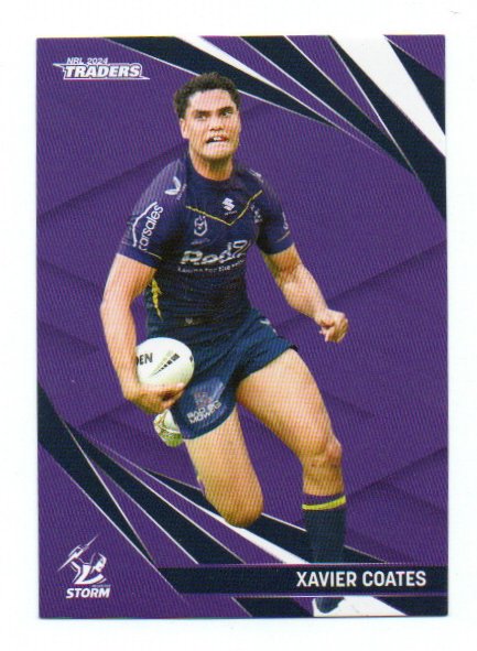 2024 NRL Traders Base (066) Xavier Coates Storm