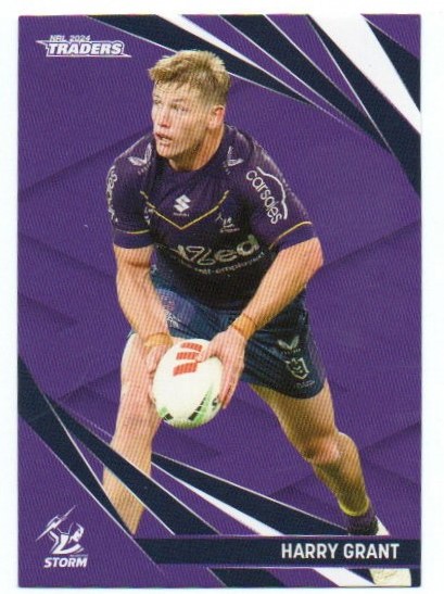 2024 NRL Traders Base (067) Harry Grant Storm