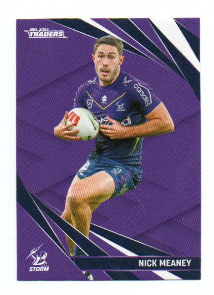 2024 NRL Traders Base (069) Nick Meaney Storm