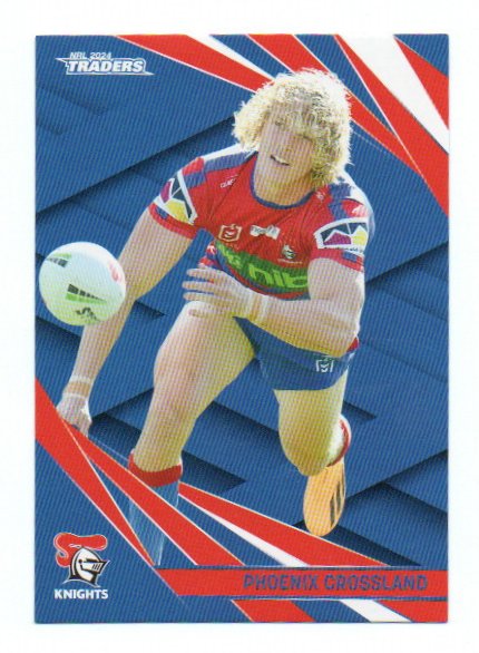 2024 NRL Traders Base (075) Phoenix Crossland Knights