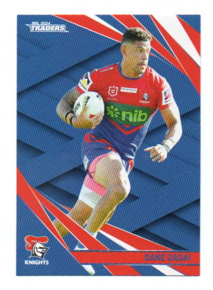 2024 NRL Traders Base (076) Danbe Gagai Knights