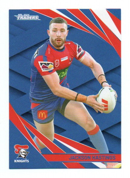 2024 NRL Traders Base (077) Jackson Hastings Knights