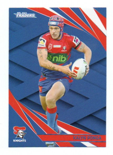 2024 NRL Traders Base (079) Kalyn Ponga Knights