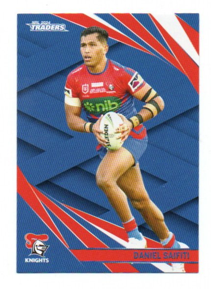 2024 NRL Traders Base (080) Daniel Saifiti Knights