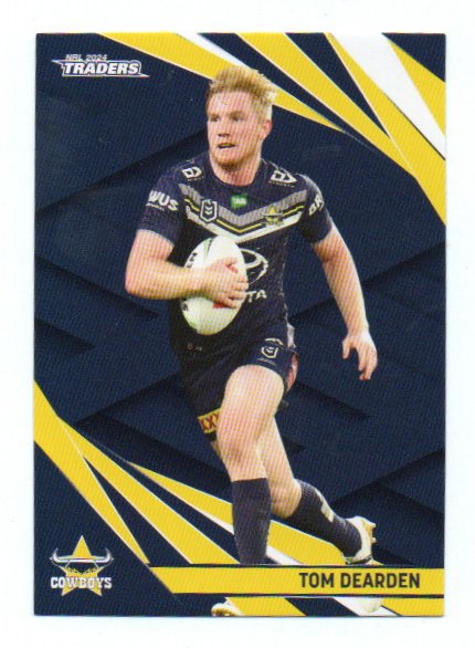 2024 NRL Traders Base (084) Tom DearDen Cowboys