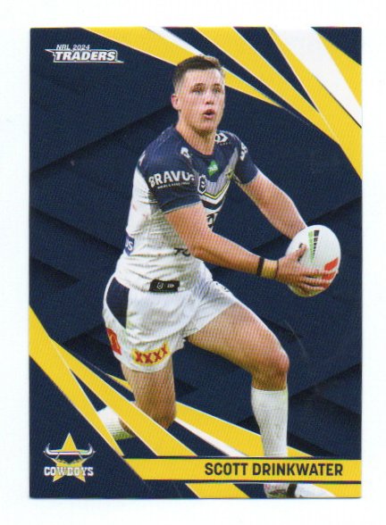 2024 NRL Traders Base (085) Scott Drinkwater Cowboys