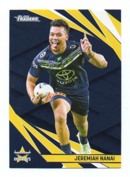 2024 NRL Traders Base (086) Jeremiah Nanai Cowboys