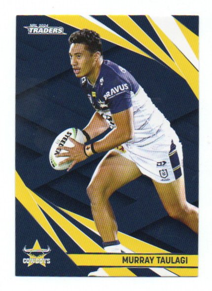 2024 NRL Traders Base (088) Murray Taulagi Cowboys