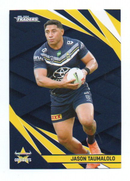 2024 NRL Traders Base (089) Jason Taumalolo Cowboys