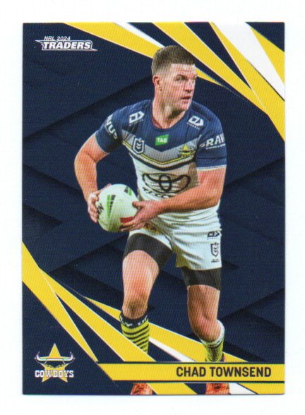 2024 NRL Traders Base (090) Chad Townsend Cowboys