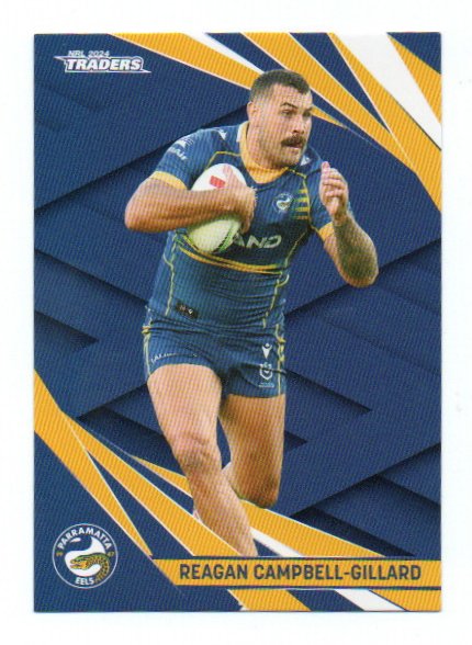 2024 NRL Traders Base (092) Reagan Campbell-Gillard Eels