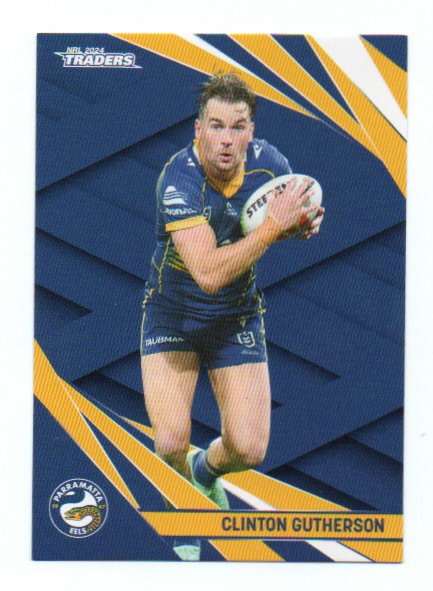 2024 NRL Traders Base (094) Clinton Gutherson Eels