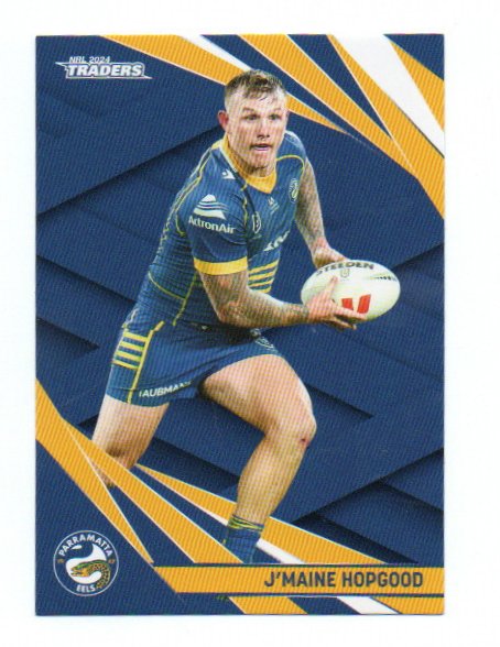 2024 NRL Traders Base (095) J’maine Hopgood Eels