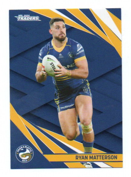 2024 NRL Traders Base (096) Ryan Matterson Eels