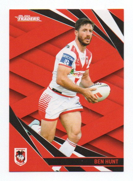 2024 NRL Traders Base (121) Ben Hunt Dragons