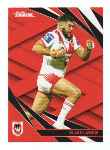 2024 NRL Traders Base (122) Blake Lawrie Dragons