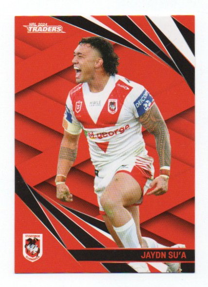 2024 NRL Traders Base (126) Jaydn Su’a Dragons