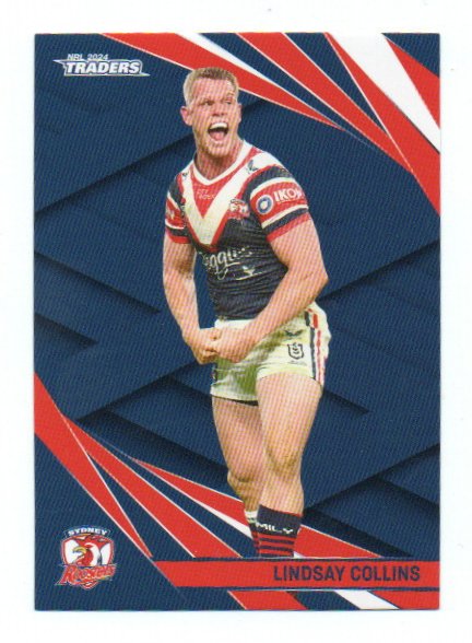 2024 NRL Traders Base (128) Lindsay Collins Roosters