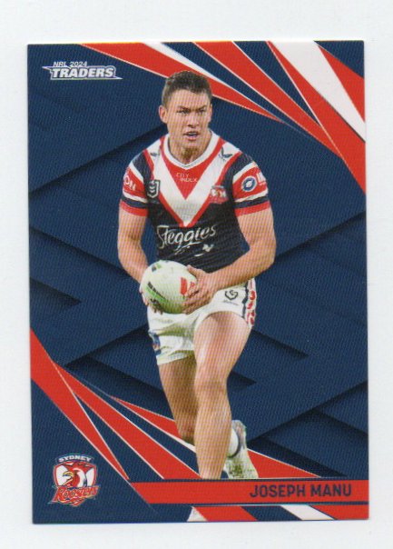 2024 NRL Traders Base (130) Joseph Manu Roosters