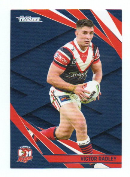 2024 NRL Traders Base (131) Victor Radley Roosters