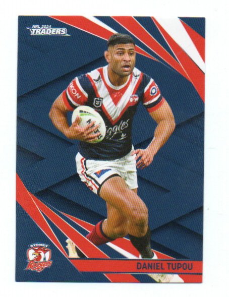 2024 NRL Traders Base (134) Daniel Tupou Roosters